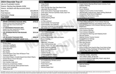 2024 Chevrolet Trax LT
