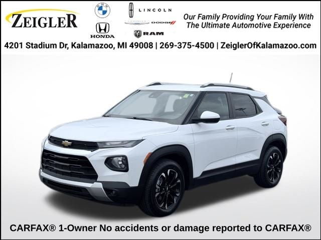 2022 Chevrolet TrailBlazer FWD LT
