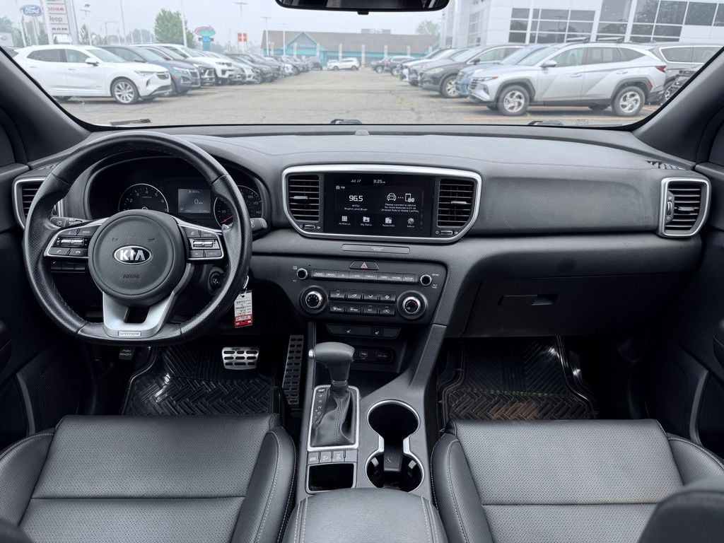 2020 Kia Sportage S
