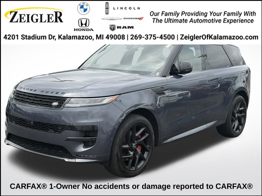 2025 Land Rover Range Rover Sport Plug-in Hybrid Dynamic SE