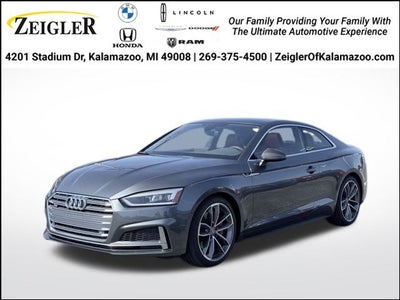 2018 Audi S5 3.0T Premium Plus