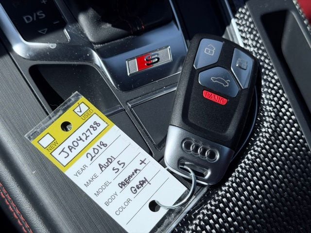 2018 Audi S5 3.0T Premium Plus