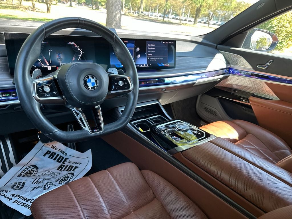 2024 BMW 7 Series 760i xDrive