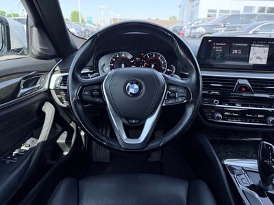 2017 BMW 5 Series xDrive