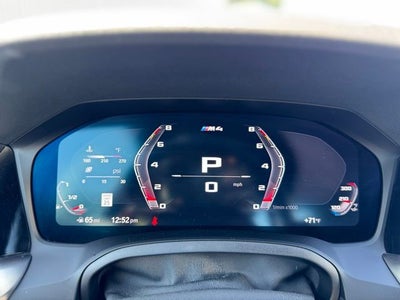 2022 BMW M4 Competition xDrive