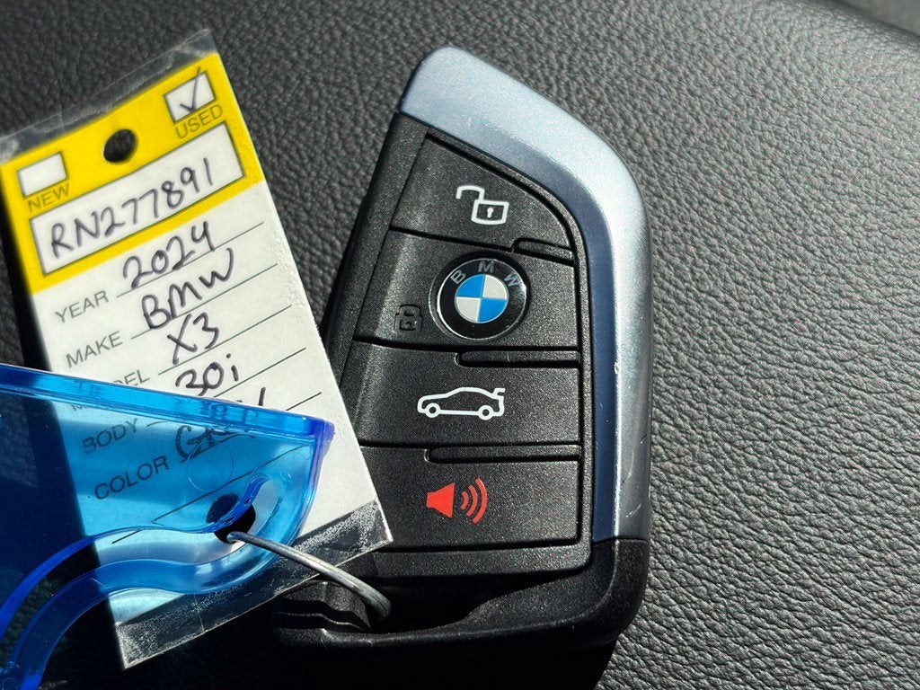 2024 BMW X3 xDrive30i