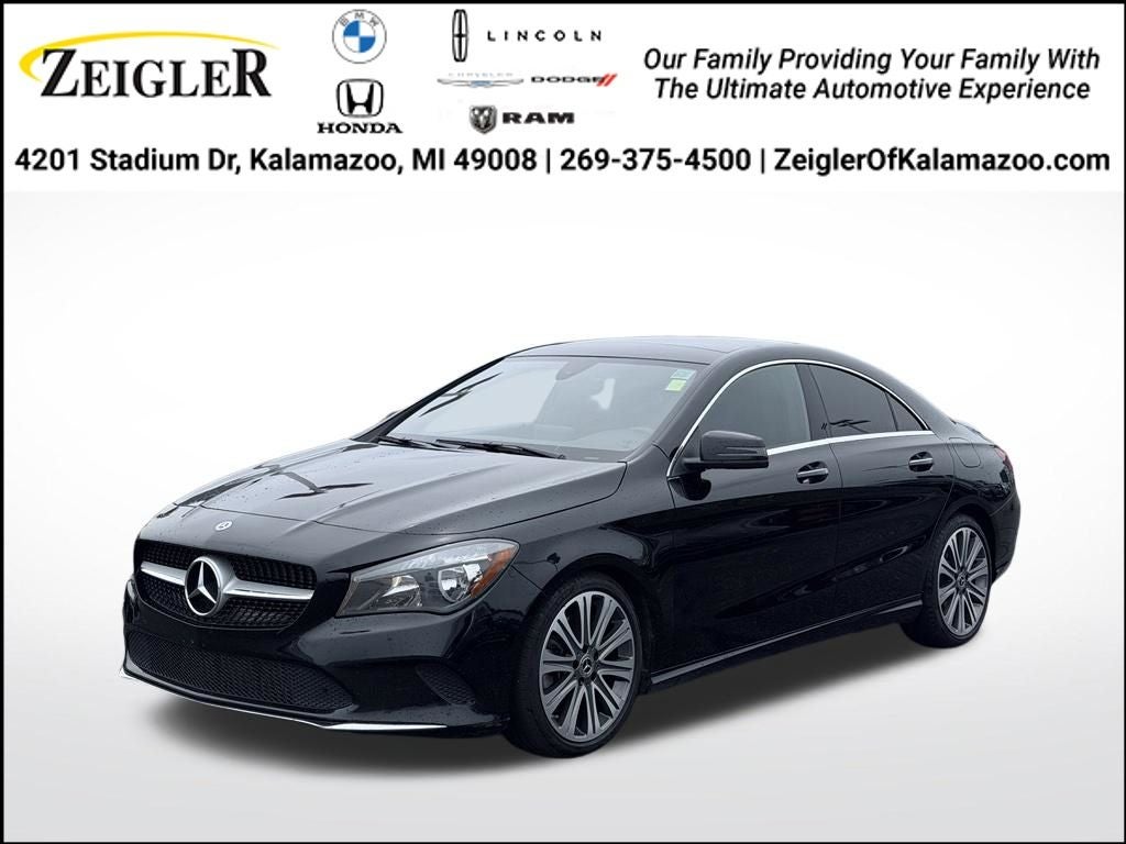 2018 Mercedes-Benz CLA 4MATIC®