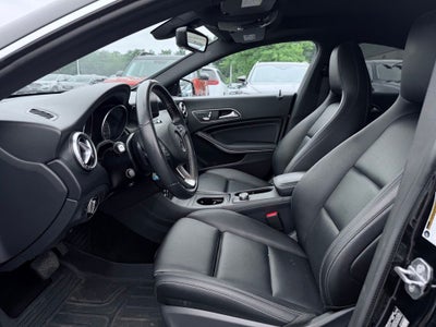 2018 Mercedes-Benz CLA 4MATIC®