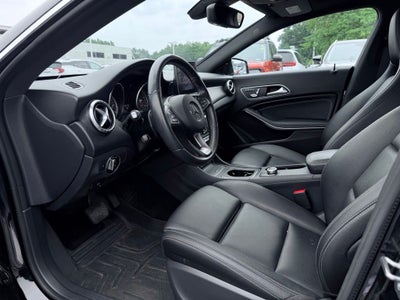 2018 Mercedes-Benz CLA 4MATIC®