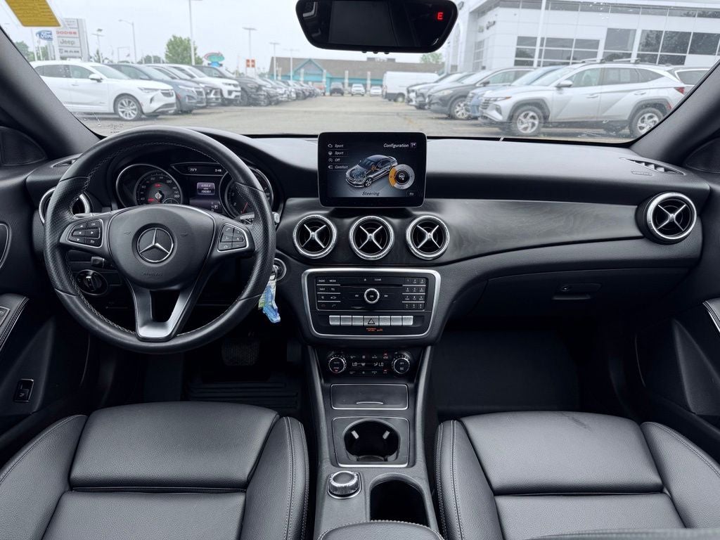 2018 Mercedes-Benz CLA 4MATIC®