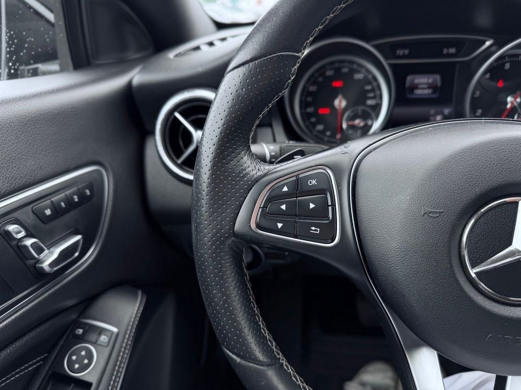 2018 Mercedes-Benz CLA 4MATIC®