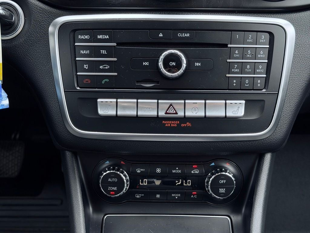 2018 Mercedes-Benz CLA 4MATIC®