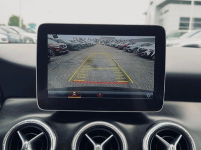 2018 Mercedes-Benz CLA 4MATIC®