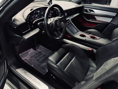2020 Porsche Taycan Turbo