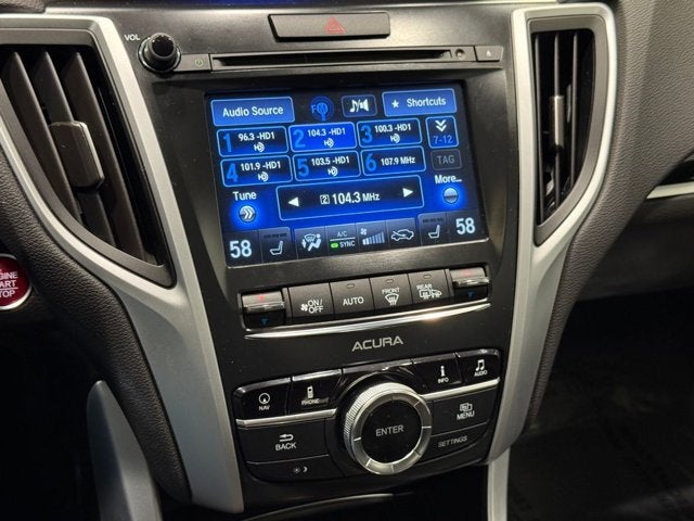 2015 Acura TLX V6 Advance