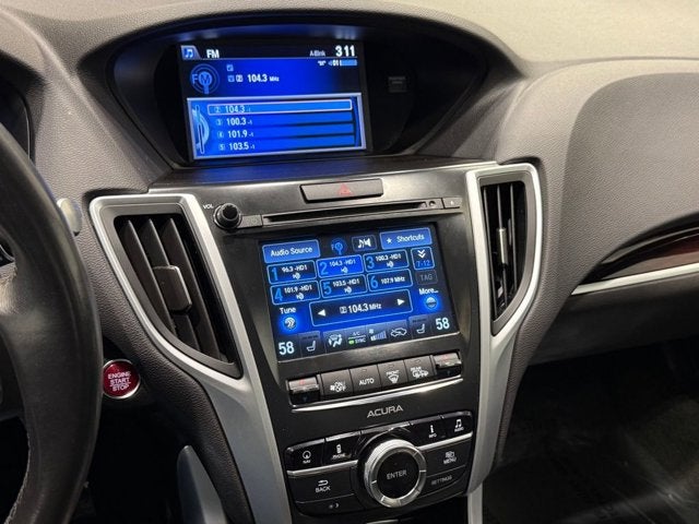 2015 Acura TLX V6 Advance