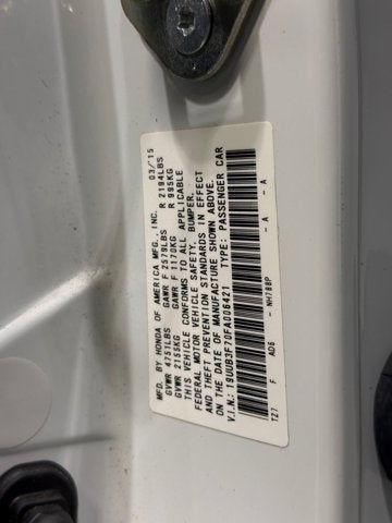 2015 Acura TLX V6 Advance