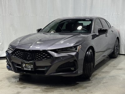 2021 Acura TLX w/A-Spec Package