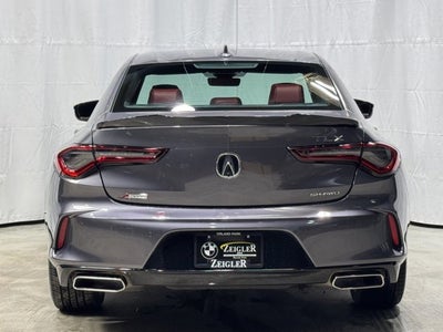 2021 Acura TLX w/A-Spec Package