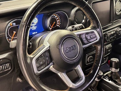 2021 Jeep Wrangler Unlimited Sahara High Altitude