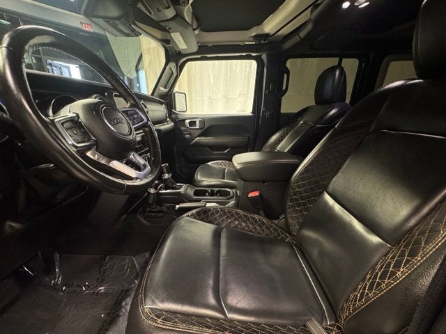2021 Jeep Wrangler Unlimited Sahara High Altitude