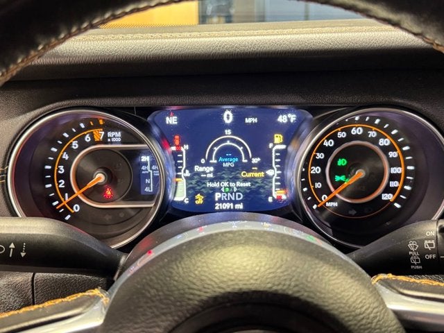 2021 Jeep Wrangler Unlimited Sahara High Altitude