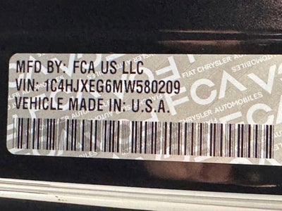 2021 Jeep Wrangler Unlimited Sahara High Altitude