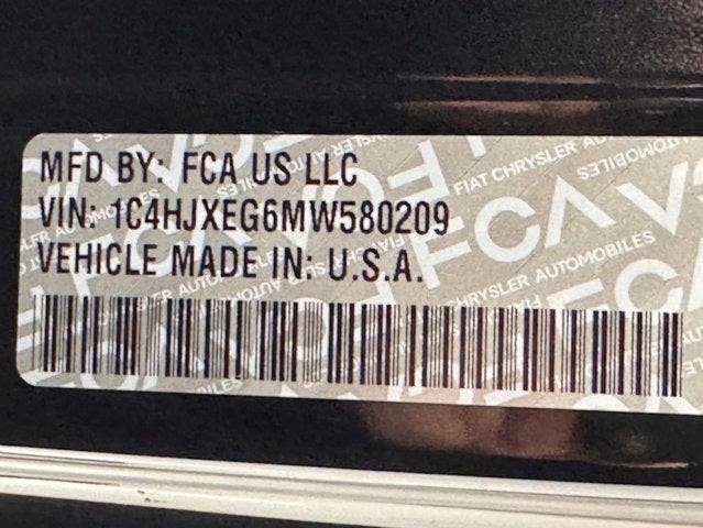 2021 Jeep Wrangler Unlimited Sahara High Altitude