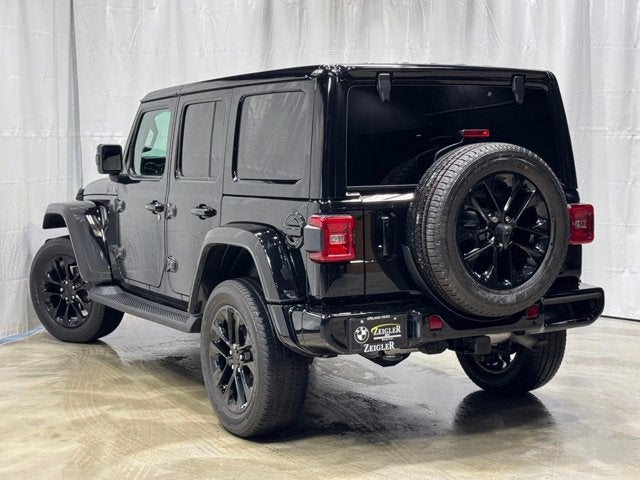 2021 Jeep Wrangler Unlimited Sahara High Altitude