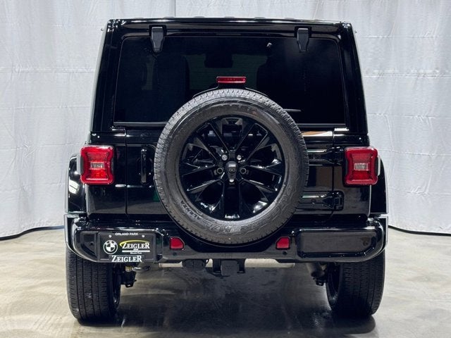 2021 Jeep Wrangler Unlimited Sahara High Altitude