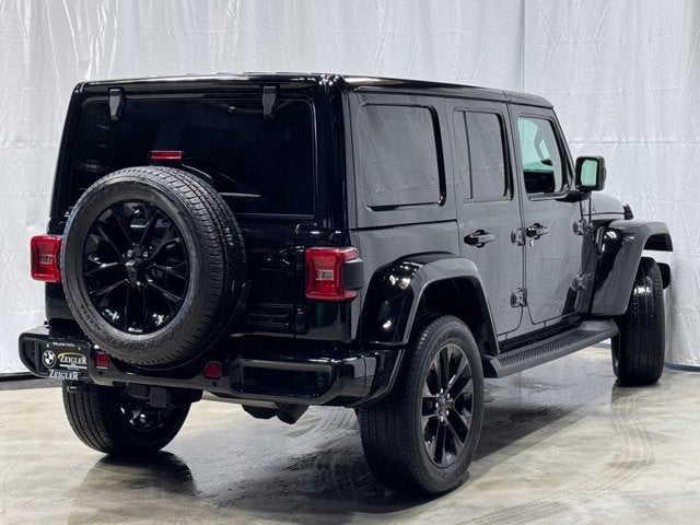 2021 Jeep Wrangler Unlimited Sahara High Altitude