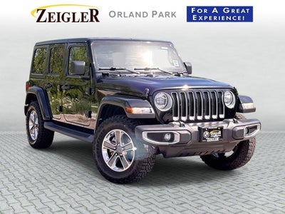 2019 Jeep Wrangler Unlimited Sahara