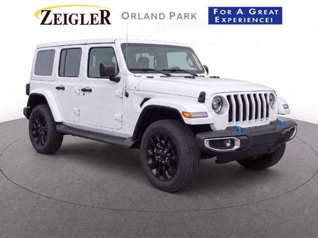 2023 Jeep Wrangler 4xe Sahara