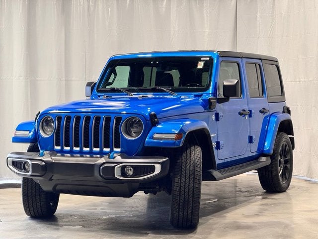 2023 Jeep Wrangler 4xe Sahara