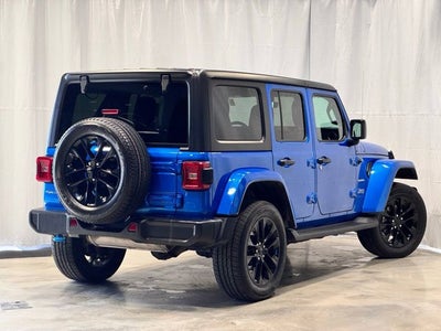 2023 Jeep Wrangler 4xe Sahara