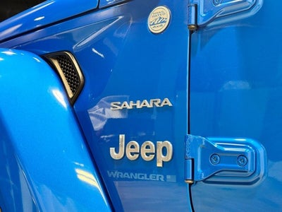 2023 Jeep Wrangler 4xe Sahara