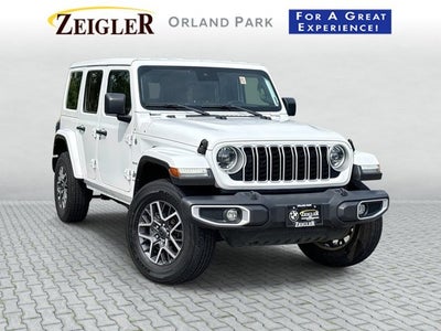 2024 Jeep Wrangler Sahara