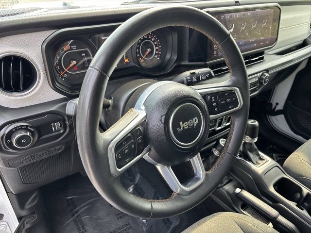 2024 Jeep Wrangler Sahara