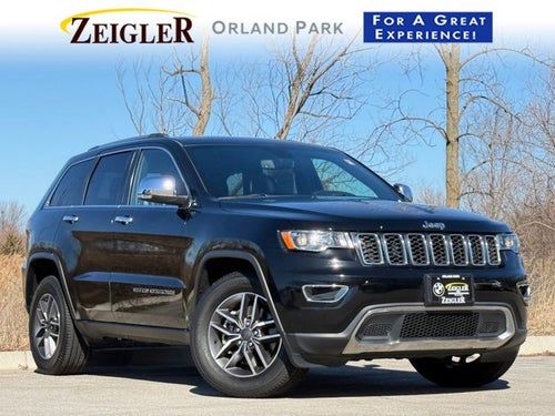2021 Jeep Grand Cherokee Limited