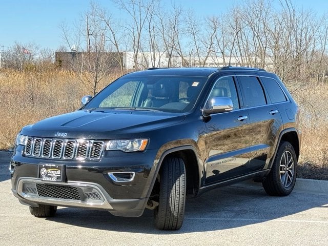 2021 Jeep Grand Cherokee Limited