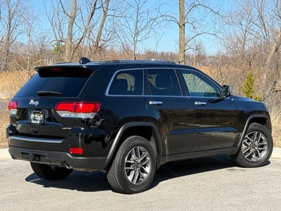 2021 Jeep Grand Cherokee Limited