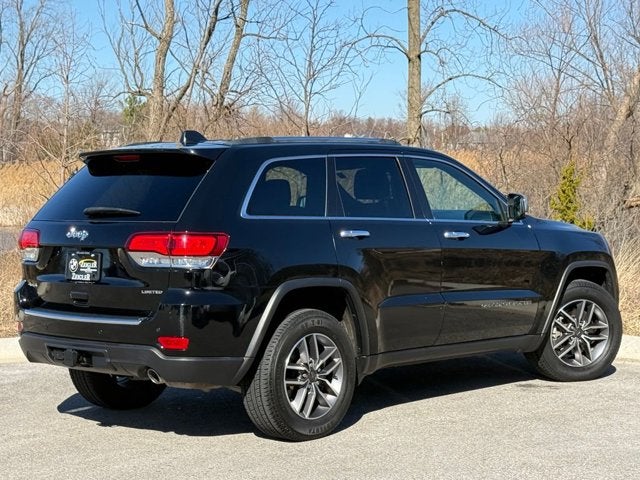 2021 Jeep Grand Cherokee Limited