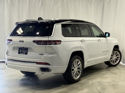 2021 Jeep Grand Cherokee L Summit