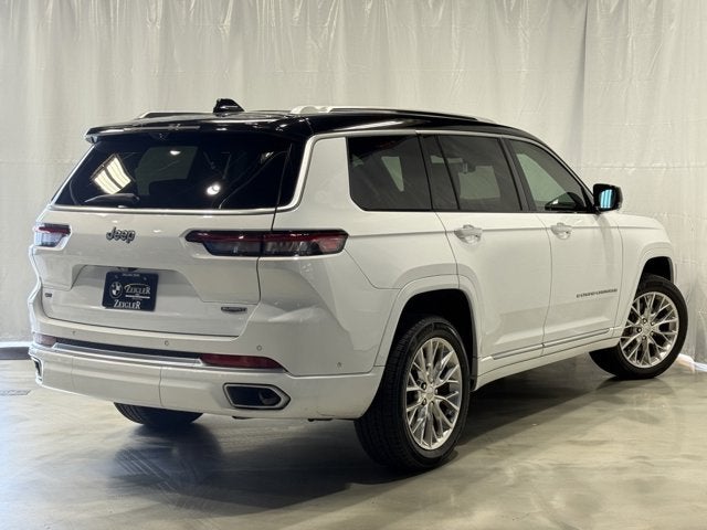 2021 Jeep Grand Cherokee L Summit