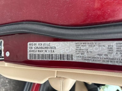 2021 Jeep Grand Cherokee L Limited