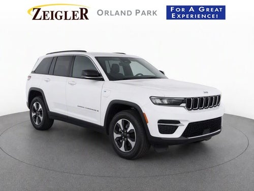 2024 Jeep Grand Cherokee 4xe 4xe