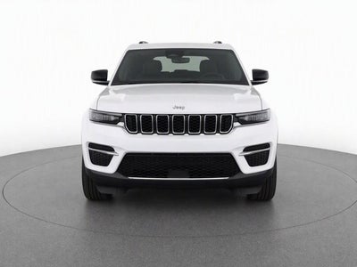 2024 Jeep Grand Cherokee 4xe 4xe