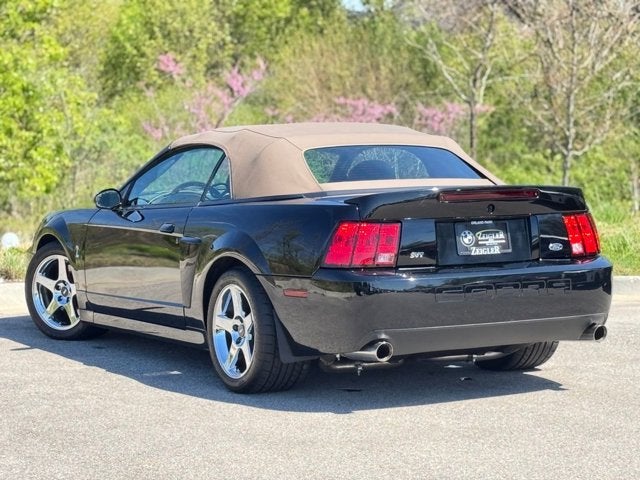 2003 Ford Mustang Cobra