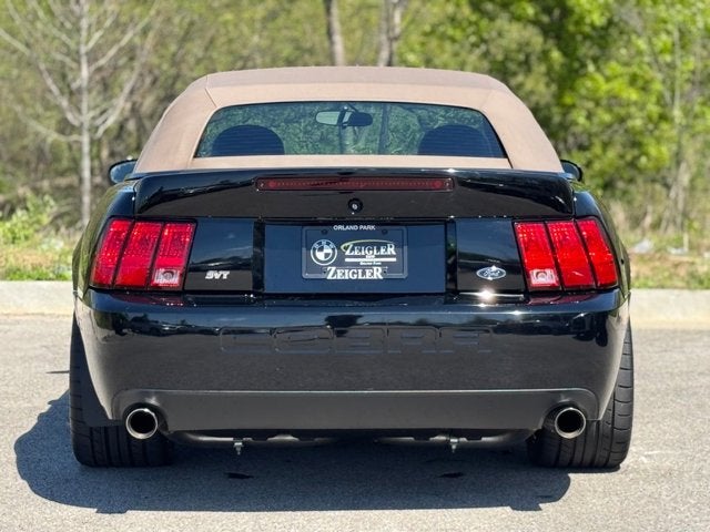 2003 Ford Mustang Cobra
