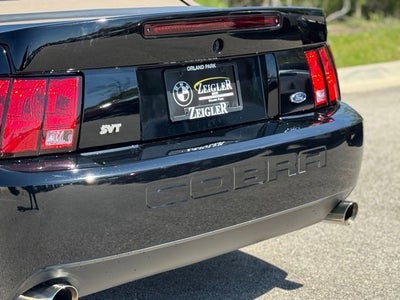 2003 Ford Mustang Cobra